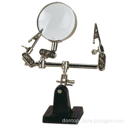 6X Helping Third Hand Electronic Magnifier (FH0665D)
